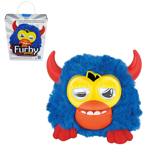 Furby Party Rockers Electronic Plush Scoffby